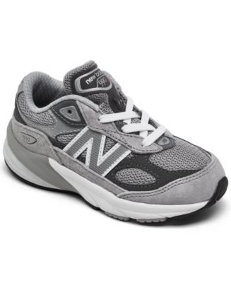 美品 new balance 990 v6 19cm kids m990gl6 New Balance Toddler Kids 990 V6 Casual Sneakers from Finish Line