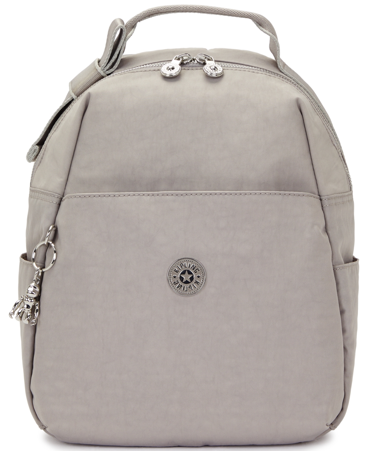 Shop Kipling Ivano Backpack In Gray