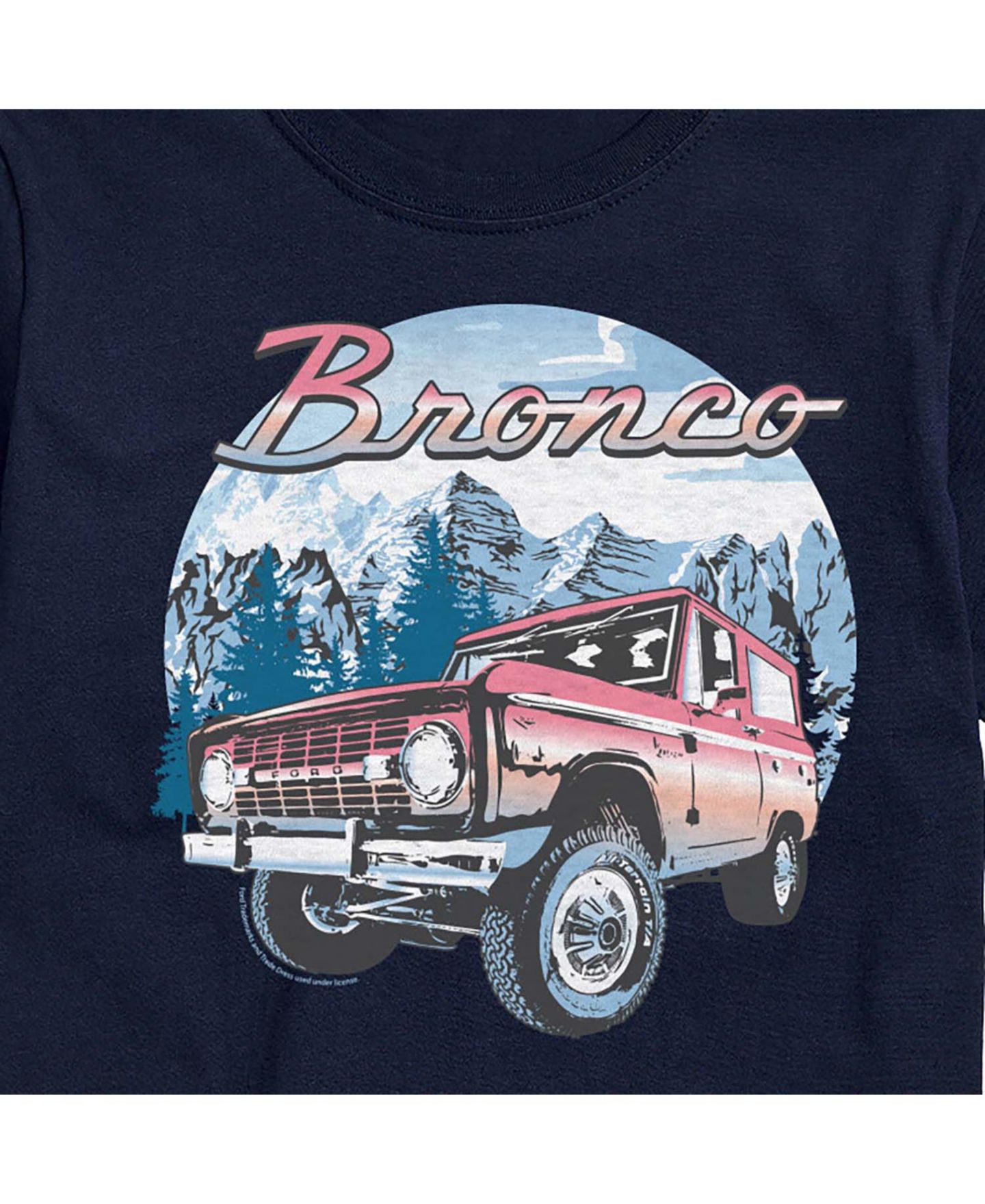 Мужская футболка AIRWAVES Ford Short Sleeve, цвет: Синий, вариант 1 — фото 3