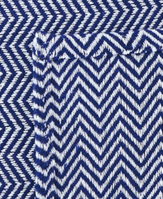 Herringbone Cotton Blanket, King