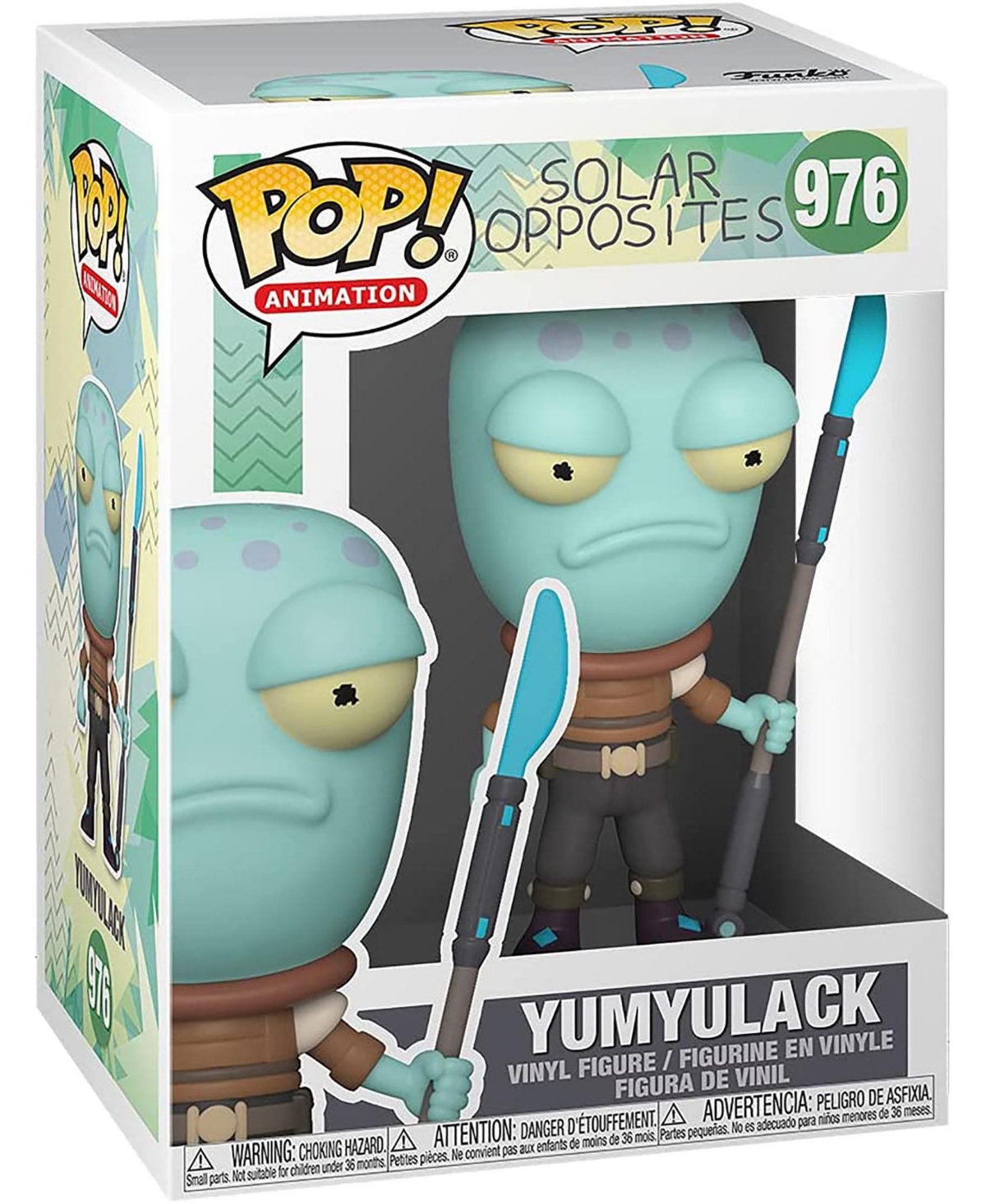 Funko Pop! Animation: Solar Opposites - Yumyulack #976