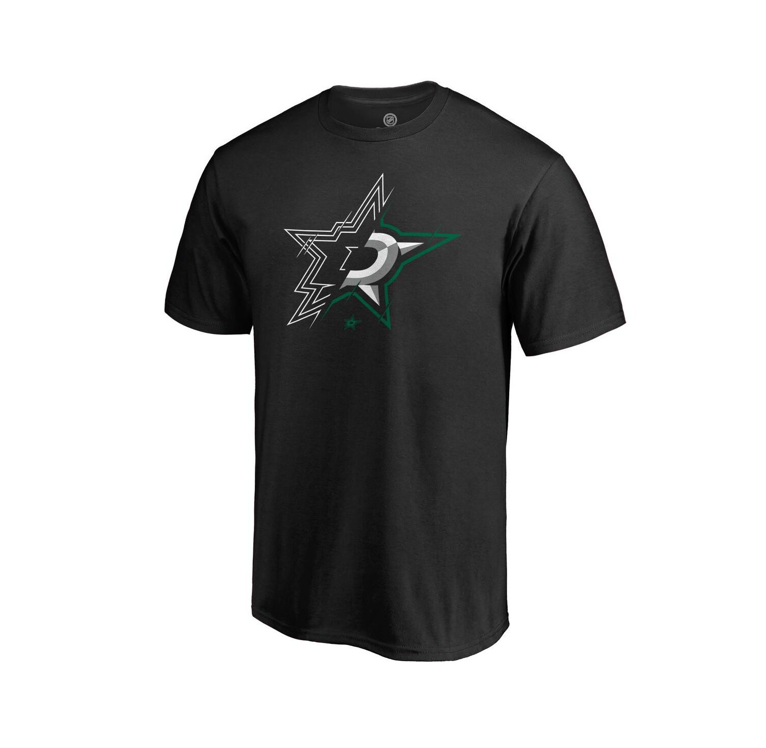 Men's Black Dallas Stars X-Ray T-shirt