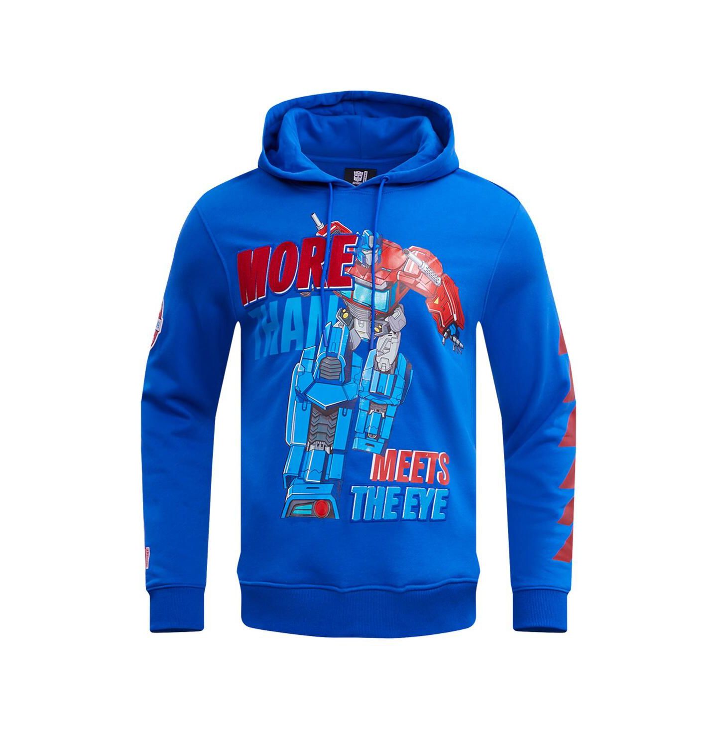 Худи Freeze Max Royal Transformers More Than Meets The Eye Pullover — фото 4