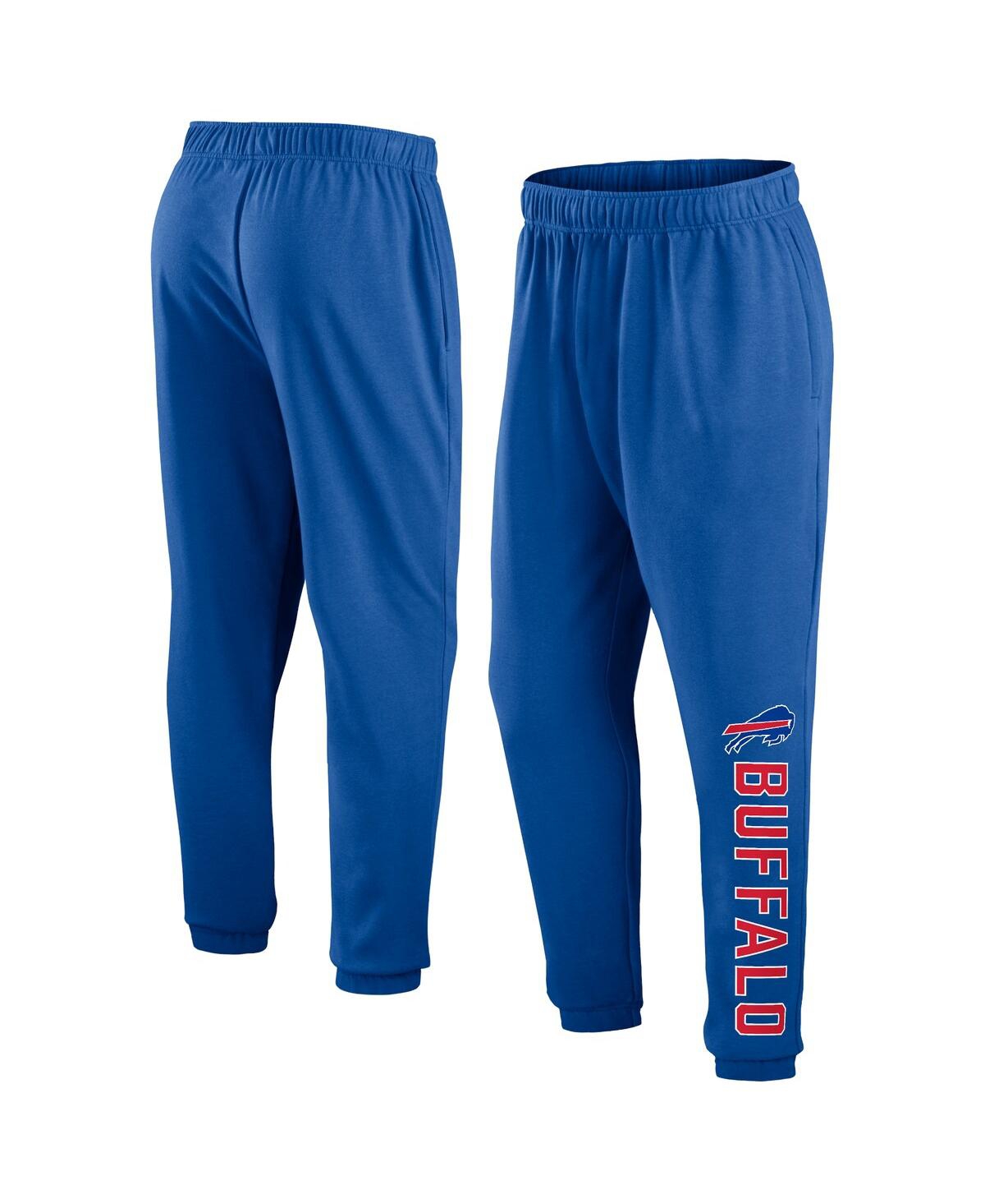 Shop Fanatics Men's  Royal Buffalo Bills Big And Tall Chop Block Lounge Pants