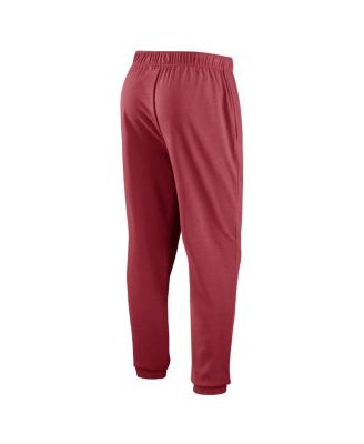 Men's Cardinal Arizona Cardinals Chop Block Fleece Sweatpants