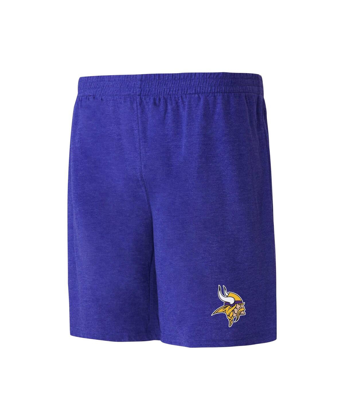 Men's Concepts Sport Gold Minnesota Vikings Meter T-shirt and Shorts Sleep Set - Gold
