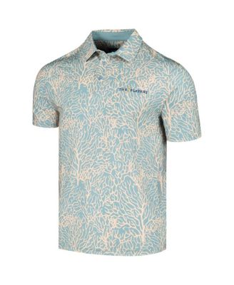 Men's Blue THE PLAYERS Coral Reef Polo Shirt