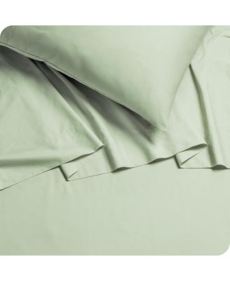 Organic Cotton Percale Sheet Set