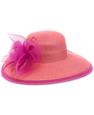Bellissima Millinery Collection - Women's Wide-Brim Dressy Hat