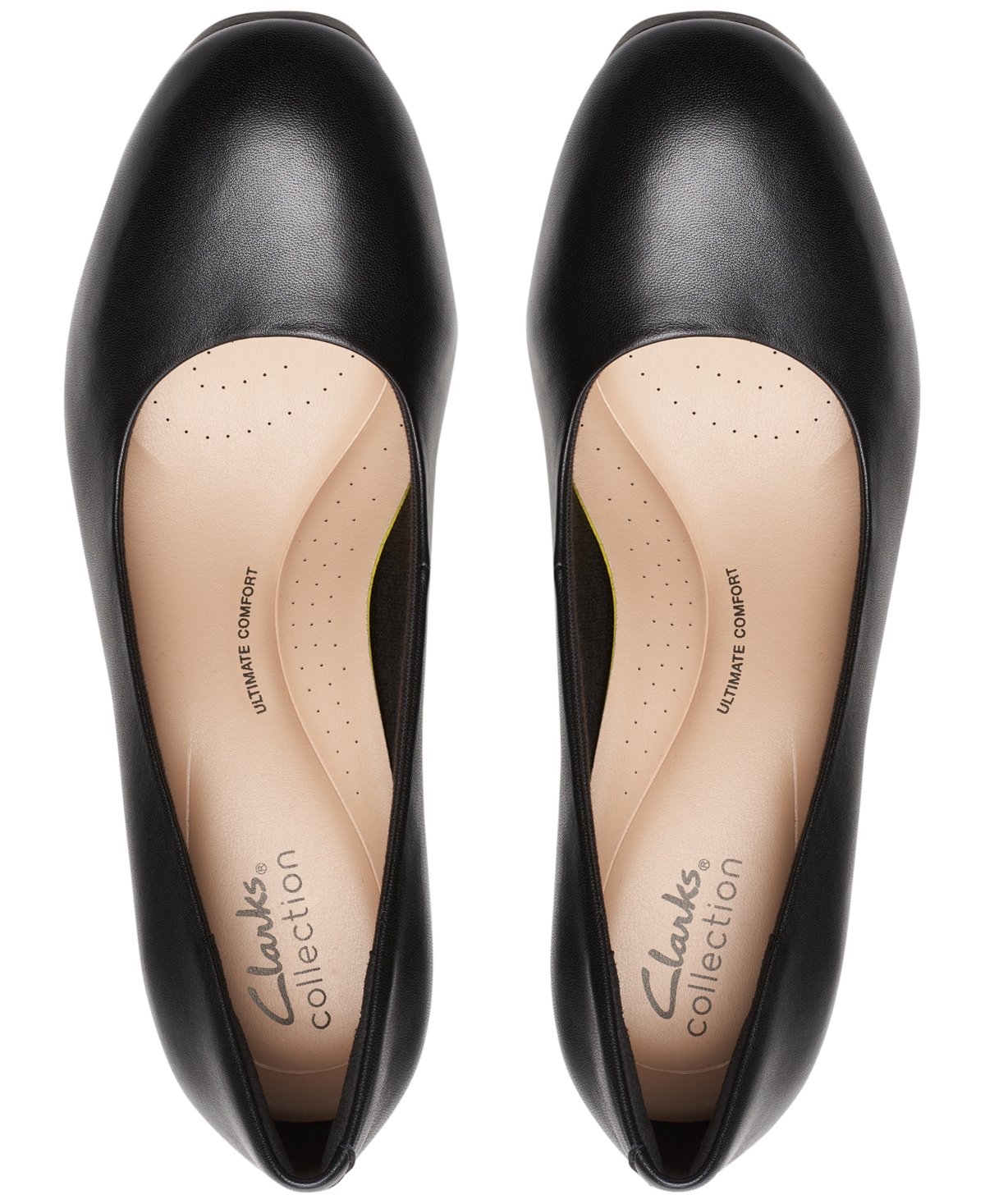 Clarks shop dalia rose black