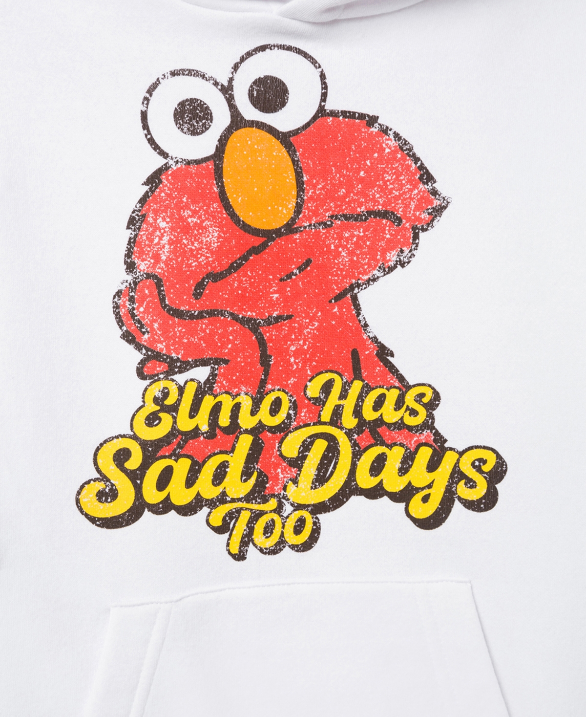 Kenneth Cole X Sesame Street Toddler and Little Kids Elmo Hoodie
