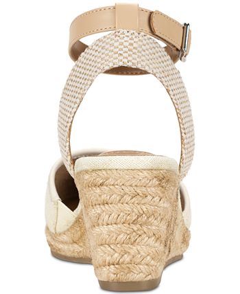 Style & Co Mailena Wedge Espadrille Sandals, Created for Macy's - Macy's