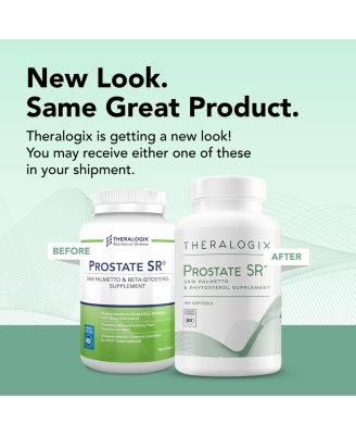 Prostate SR Saw Palmetto & Beta-Sitosterol Supplement