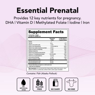 TheraNatal One Prenatal Vitamins for Women