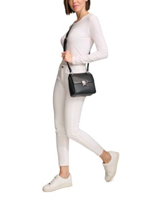 Clove Push-Lock Crossbody  with Adjustable Strap