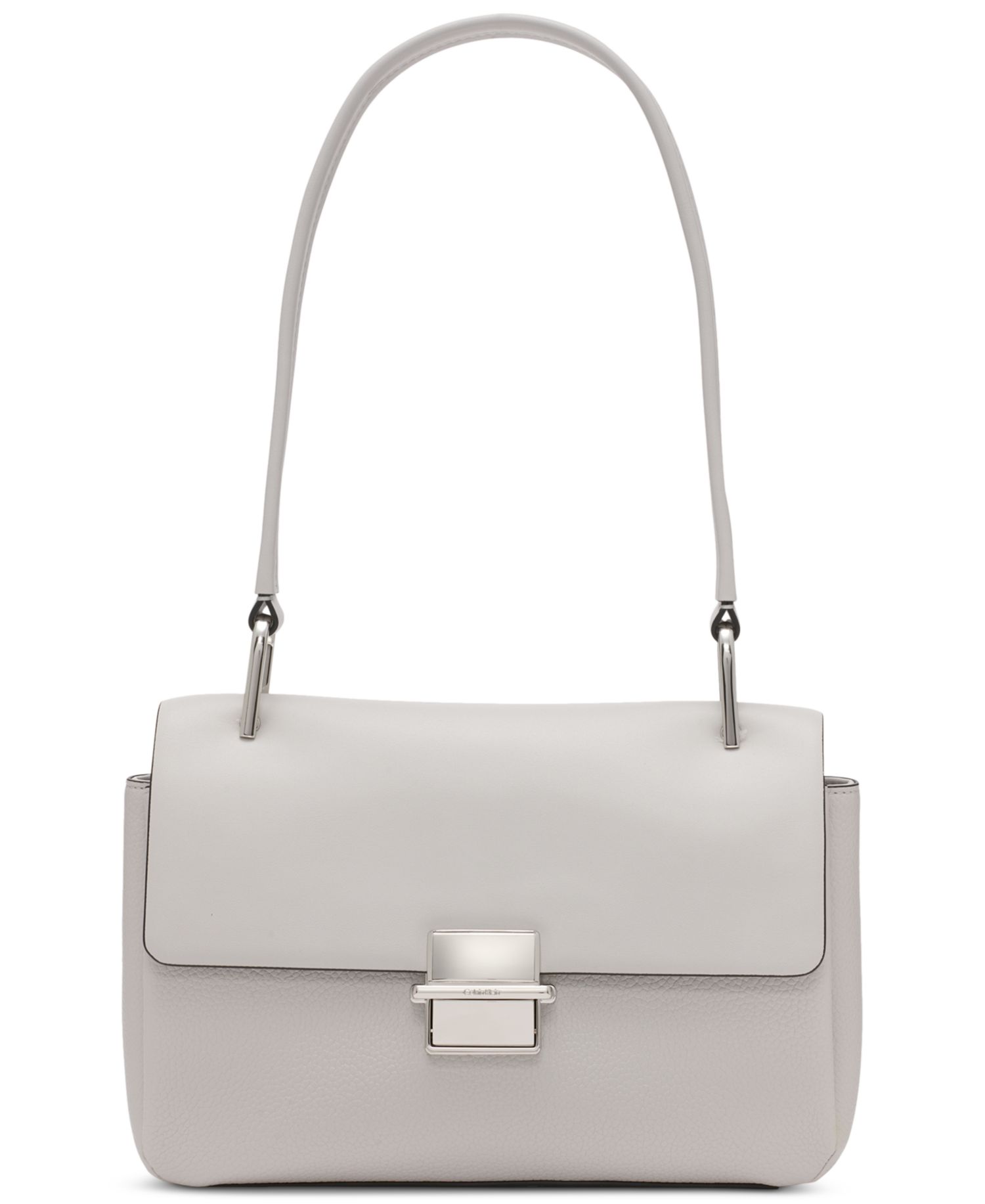Clove Push-Lock Shoulder Bag