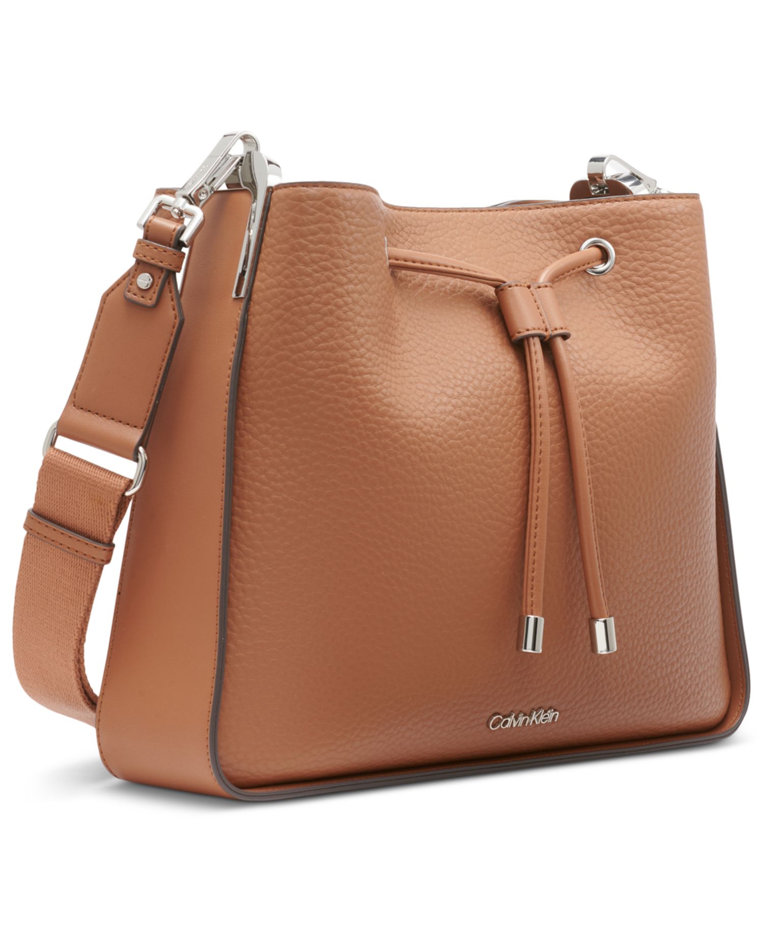 Fay Drawstring Hobo with Adjustable Web Strap