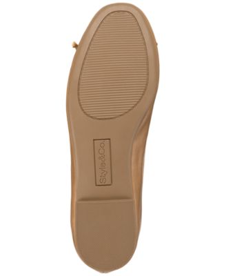 Women's Monaee Bow Slip-On Ballet Flats