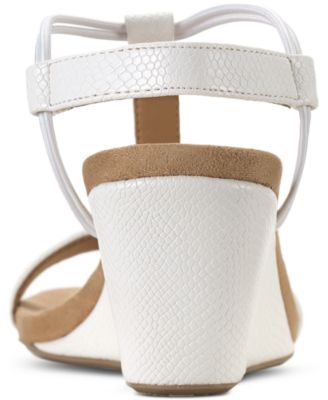 Women's Mulan Wedge Open-Toe Sandals, Created for Macy's