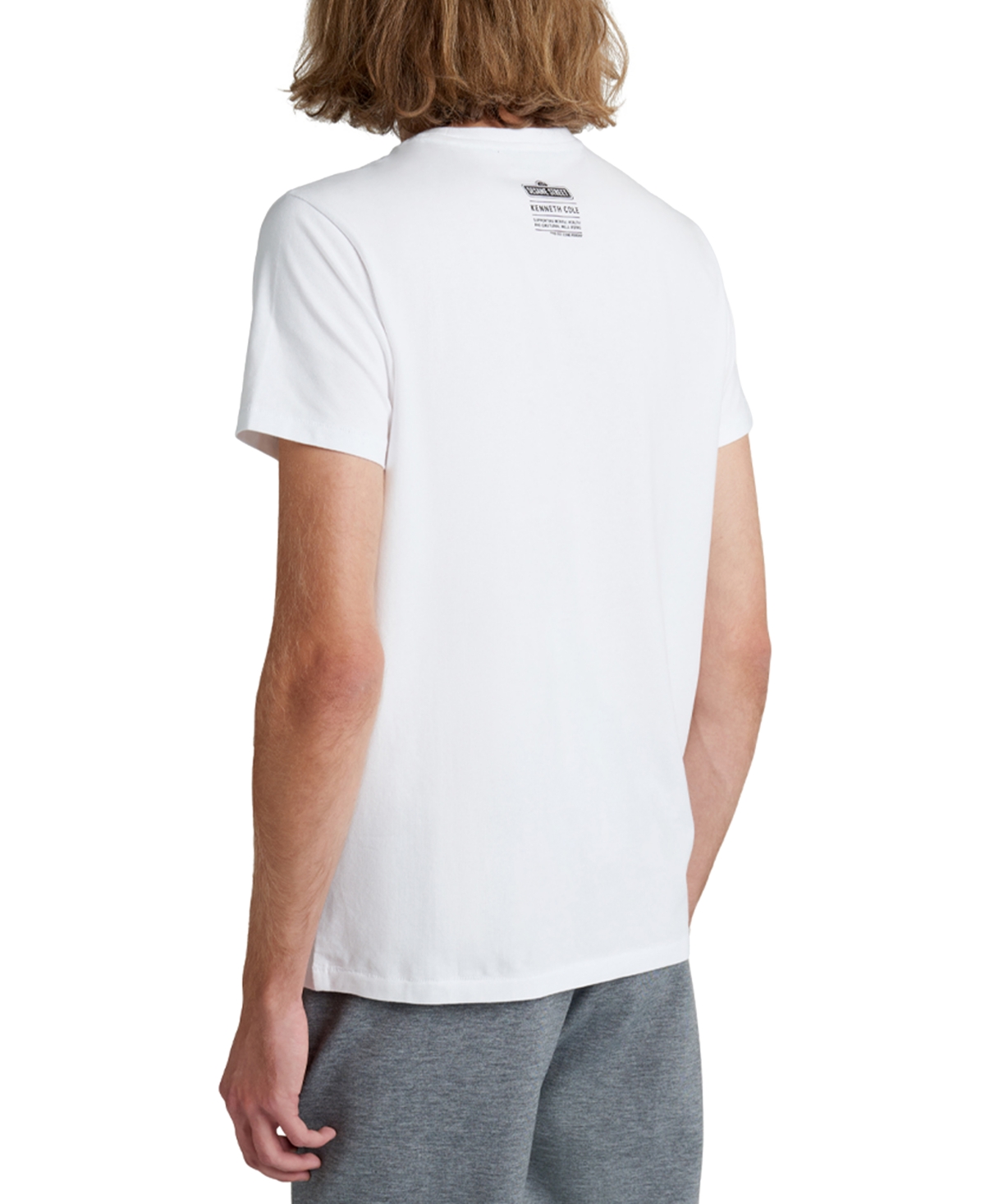 Kenneth Cole X Sesame Street Men's Slim Fit Cookie Monster T-Shirt