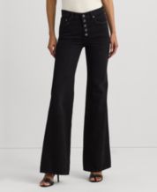 Lauren Jeans Co Premium Black Womens Jeans 12 Boot Cut – Tiffany's