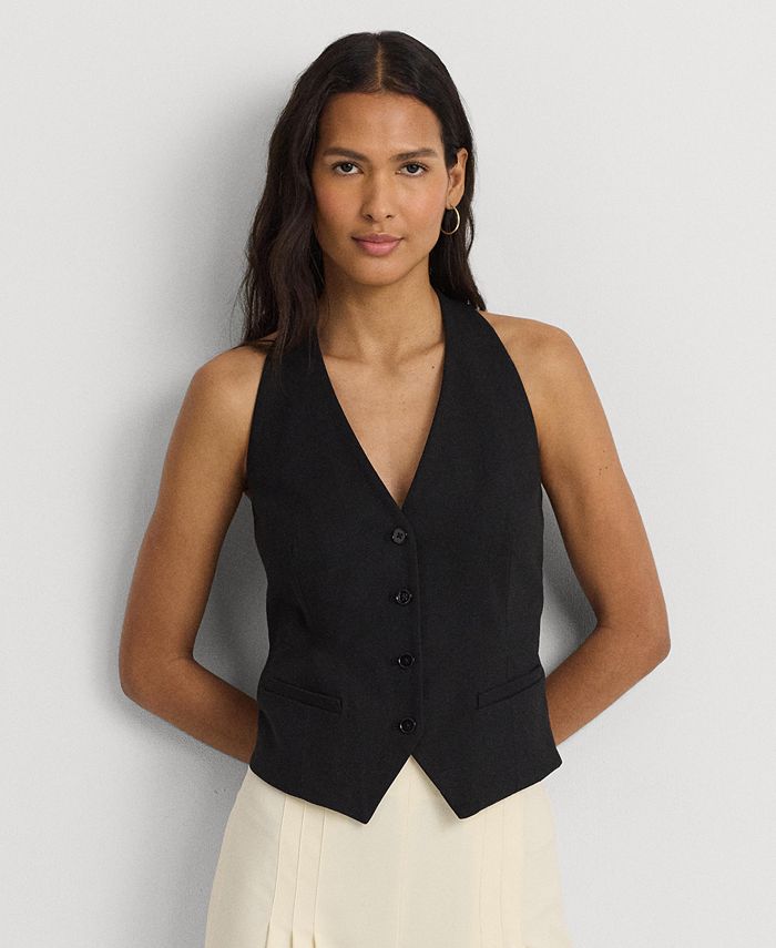 Lauren Ralph Lauren Women's ButtonFront Vest Macy's