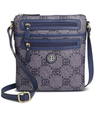 Giani Bernini - Signature Ombre North South Small Crossbody