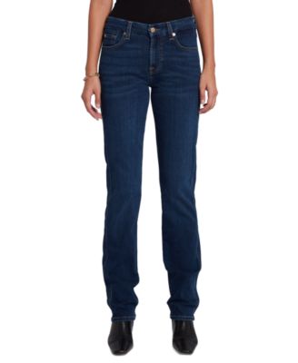 7 For All Mankind - Women's Kimmie Straight-Leg Jeans