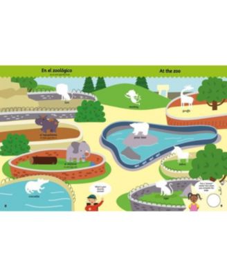 My Spanish Sticker Dictionary- Over 200 everyday words in colorful sticker scenes by Catherine Bruzzone