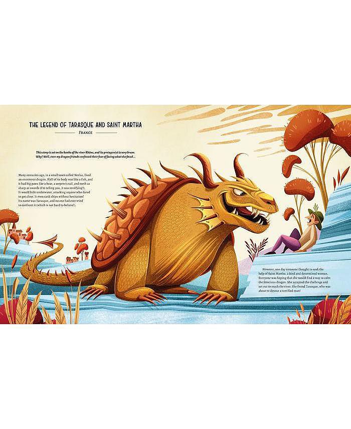 Barnes & Noble The Great Book of Dragon Legends by Tea Orsi - Macy's