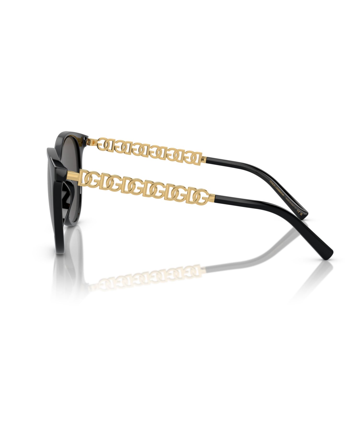 Женские солнцезащитные очки Dolce&Gabbana Sunglasses DG6189U, цвет: Чёрный — фото 3