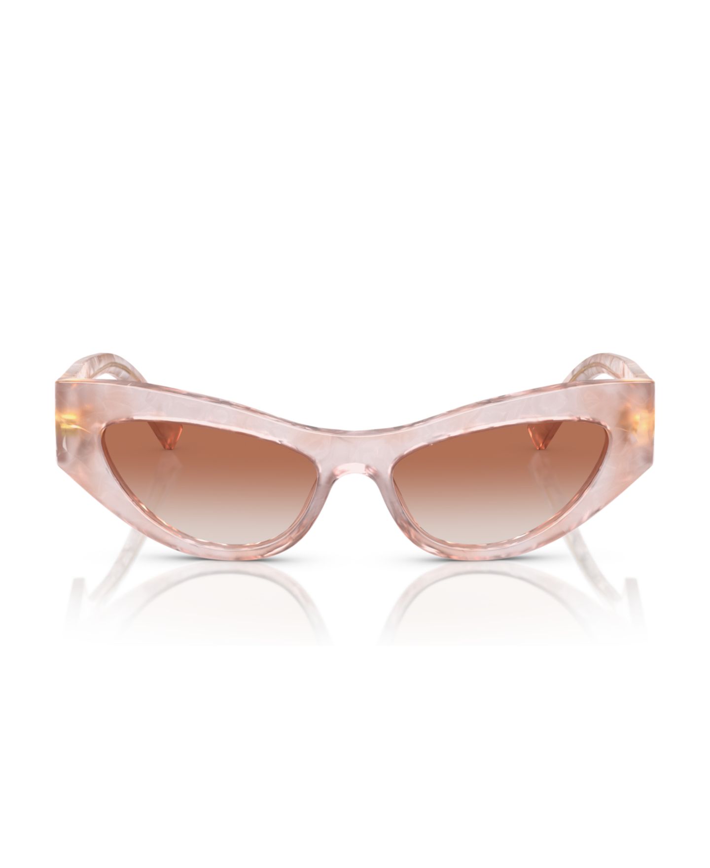 Женские солнцезащитные очки Dolce&Gabbana Sunglasses, Gradient DG4450, цвет: Розовый — фото 2