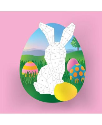 Paint by Sticker Kids- Easter- Create 10 Pictures One Sticker At A Time by Workman Publishing