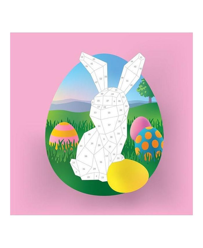 Barnes & Noble Paint by Sticker Kids Easter Create 10 Pictures One
