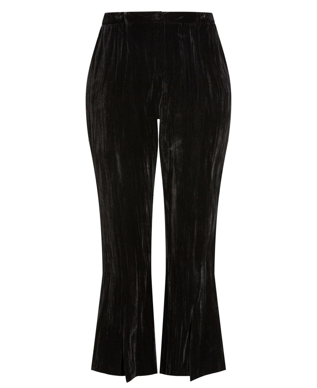 Plus Size Crushed Pant