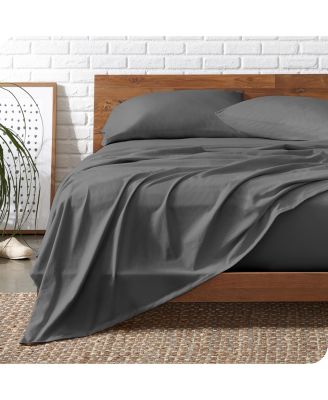 Organic Jersey 4 Pc Sheet Set, King