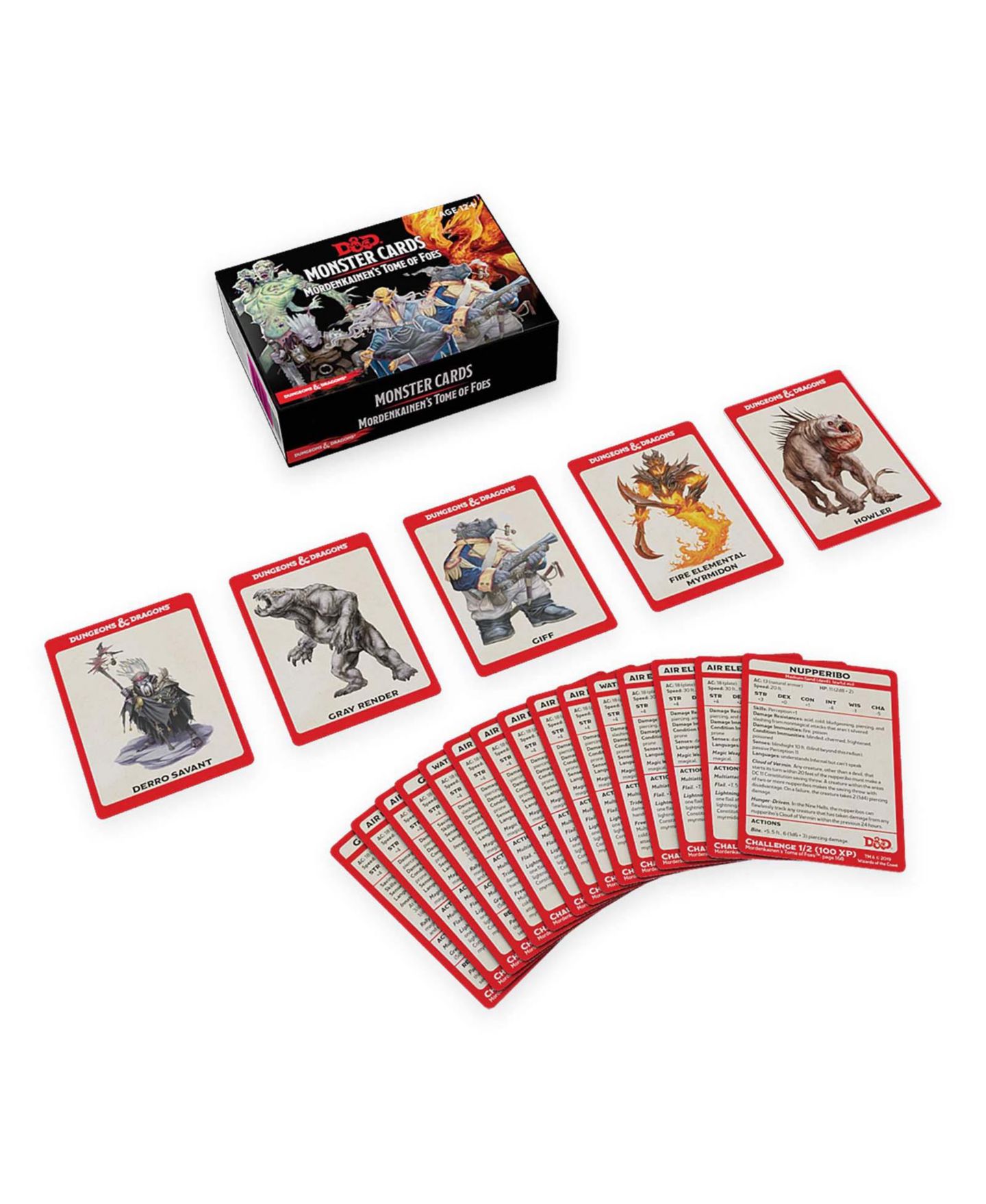 Детская карточная игра Wizards of the Coast Mordenkainen's Tome of Foes 109-Card Game, Ages 12+ — фото 2