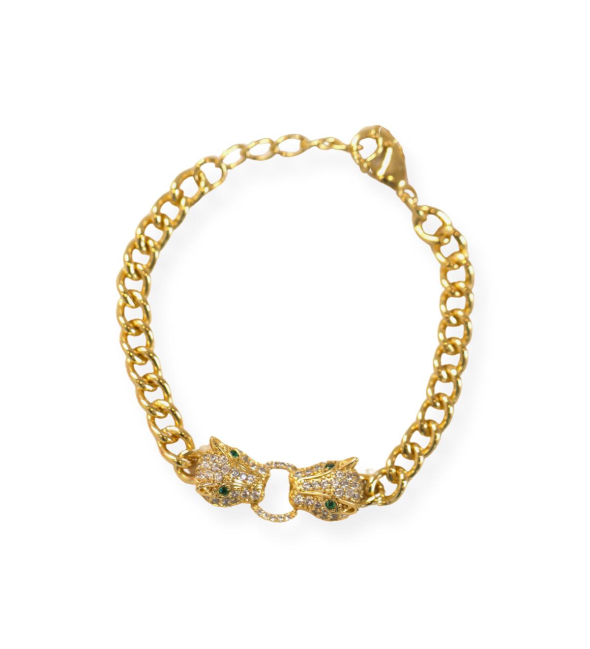 Jaguar Bracelet - Gold