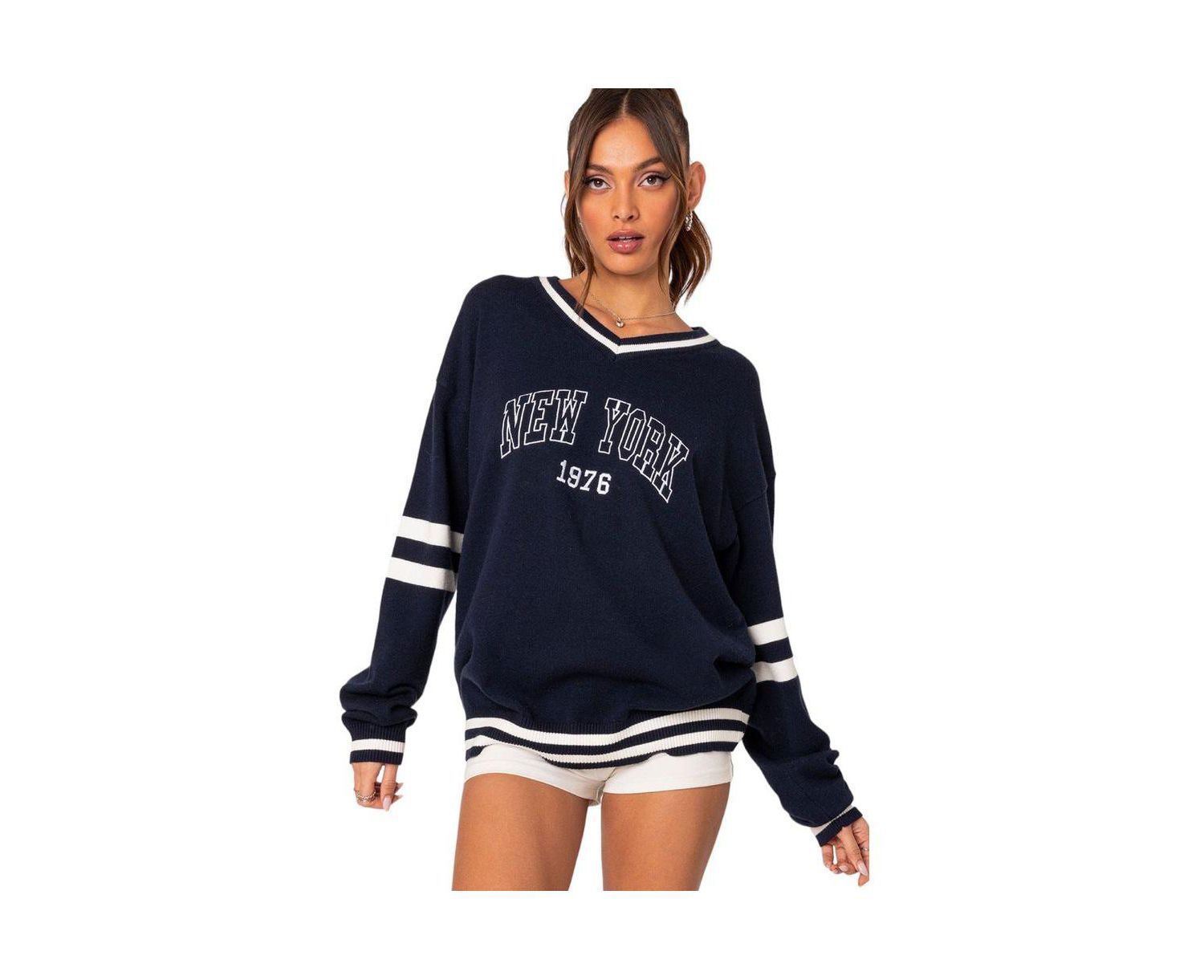 Women's 90s In New York oversized sweater