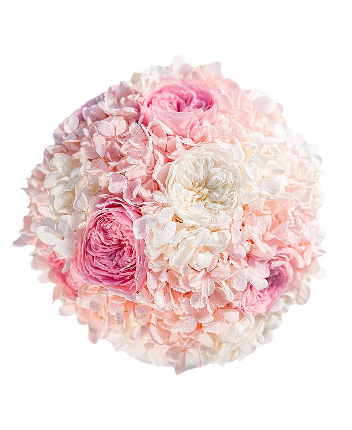Rose Forever Hydrangea ceramic flower bouquet Macy's