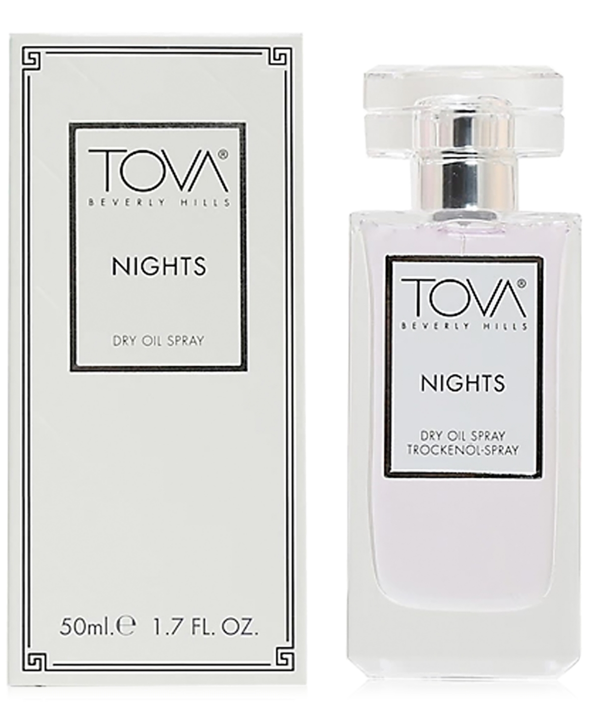 Tova Nights Dry Oil Spray, 1.7 Oz. In No Color