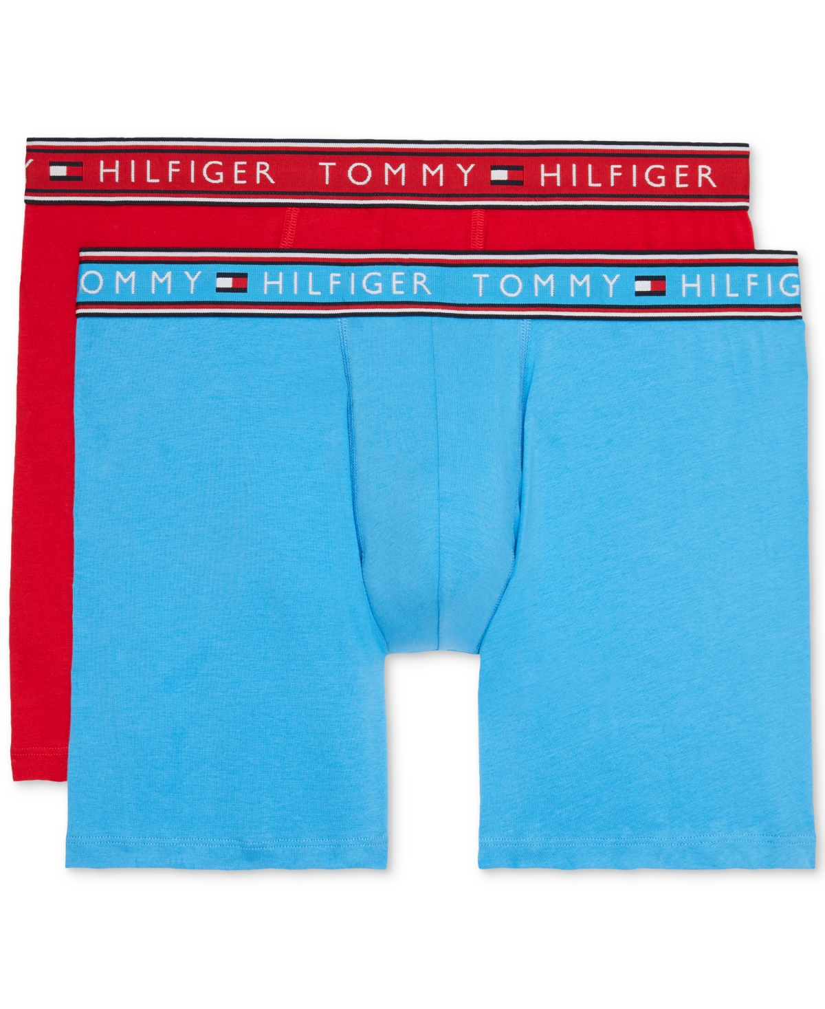 Tommy Hilfiger Men's 3-pk. Classic Cotton Boxer Briefs In Ink Blue