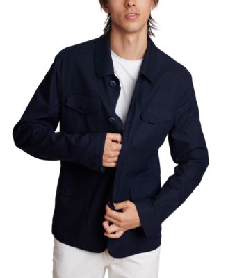 Paisley & Gray - Men's Slim-Fit Four-Pocket Jacket