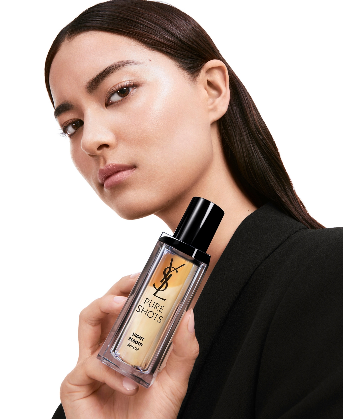 Saint Laurent Pure Shots Night Reboot Serum In No Color