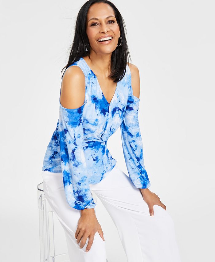 Inc cold shoulder top deals