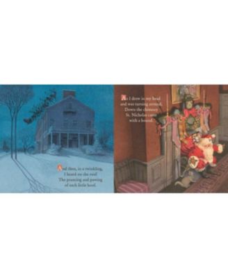 The Night Before Christmas- The Heirloom Edition by Clement Moore