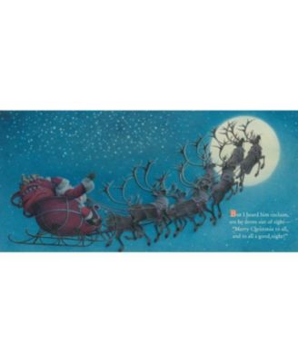 The Night Before Christmas- The Heirloom Edition by Clement Moore