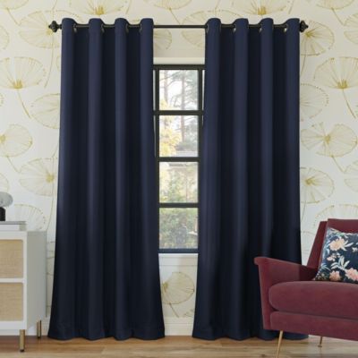 Oslo Theater Grade Extreme 100% Blackout Grommet Curtain Panel