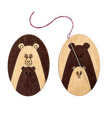 Porte-aiguille Magnétique Double Face Wonderland Crafts FLMH-015(W) – Neuf, Fabriqué En Ukraine