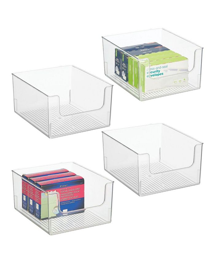 Waterproof PP Card Storage Clear 4x6 Index Card Holders  4-Pack Binder  With 40 Pages Each, Holds 160 Cards, Waterproof & Tear-Resistant